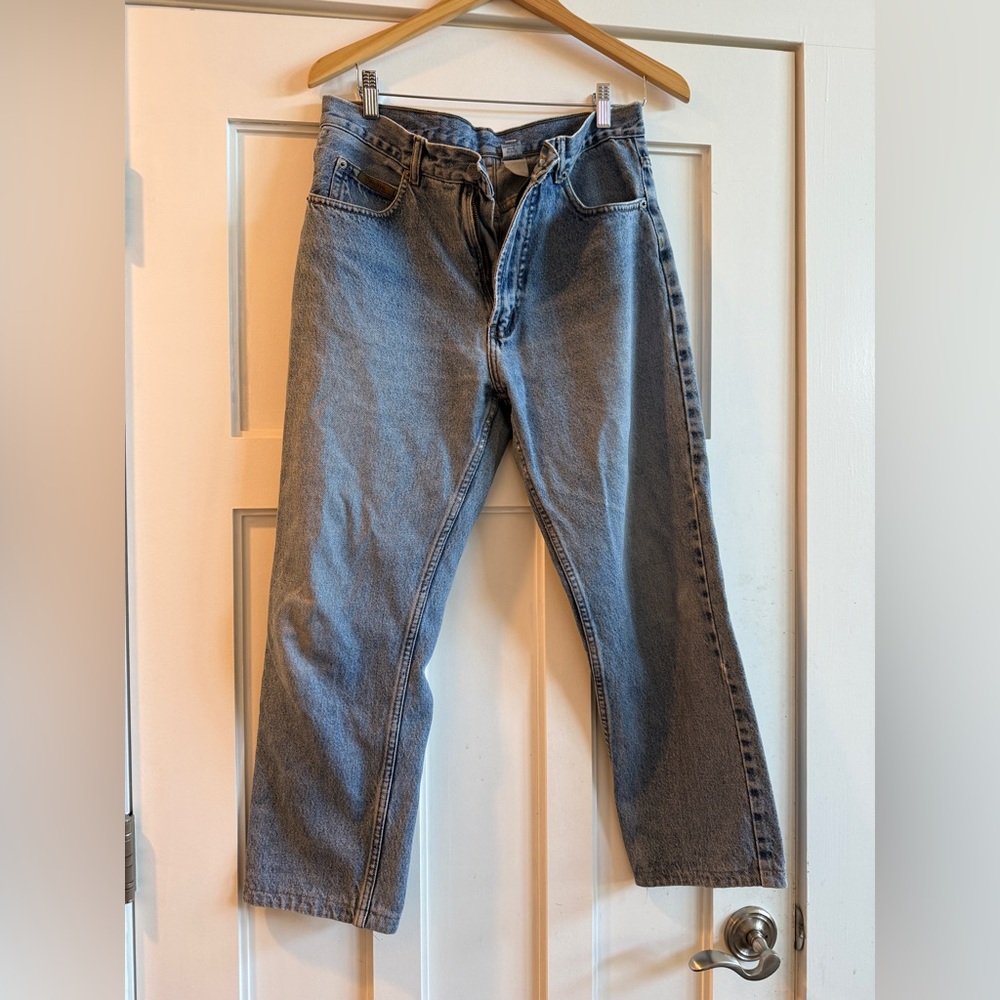 Classic vintage Calvin Klein straight leg jeans